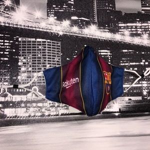 FC Barcelona mask